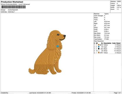 Cocker Spaniel