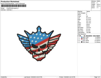 Cody Rhodes Logos
