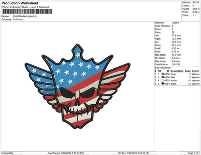 Cody Rhodes Logos