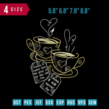 Coffee Line art