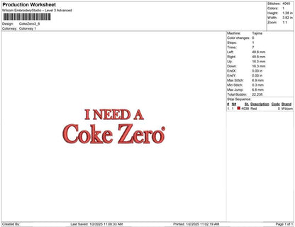 Coke Zero