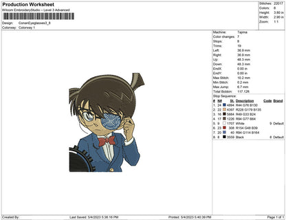 Conan Eyeglasses