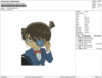 Conan Eyeglasses