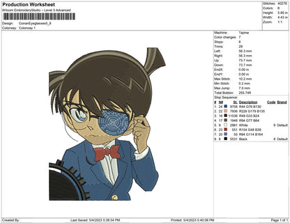 Conan Eyeglasses