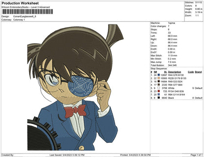 Conan Eyeglasses