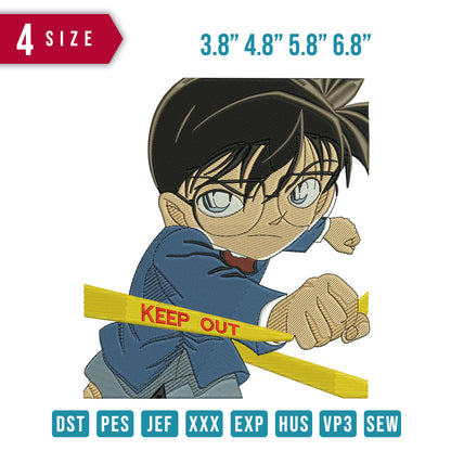 Conan keep out