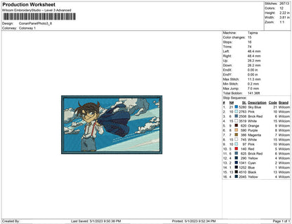Detective Conan Panel photo