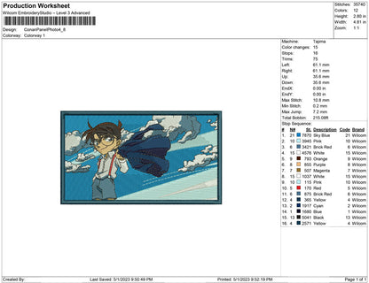 Detective Conan Panel photo