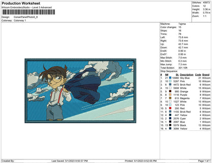 Detective Conan Panel photo