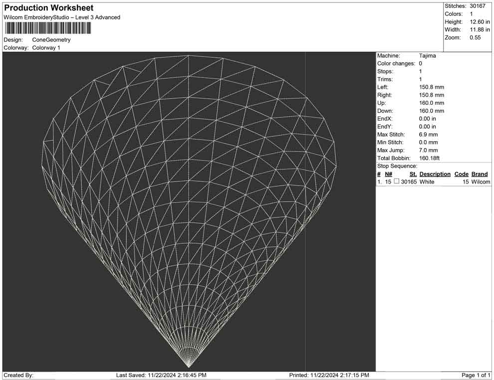 Cone Geometry