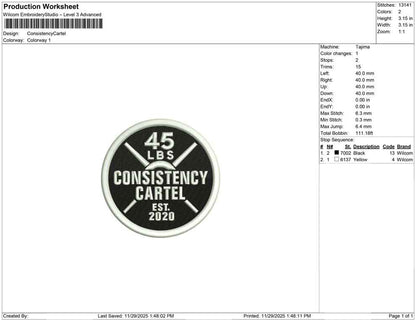 Consistency Cartel