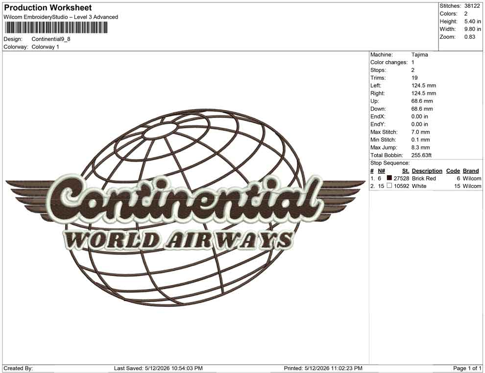 Continential