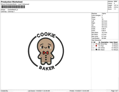 Cookie Baker