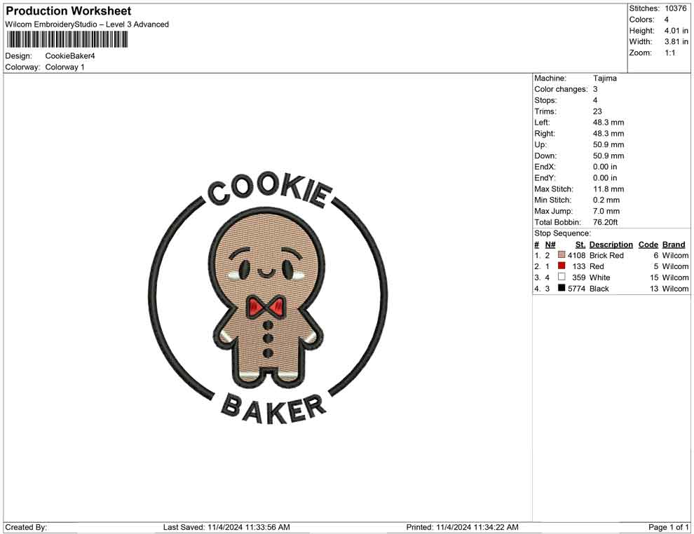 Cookie Baker