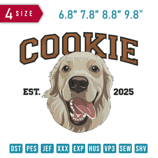 Cookie Golden Retriever