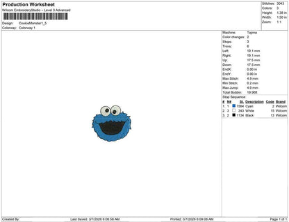 Cookie Monster