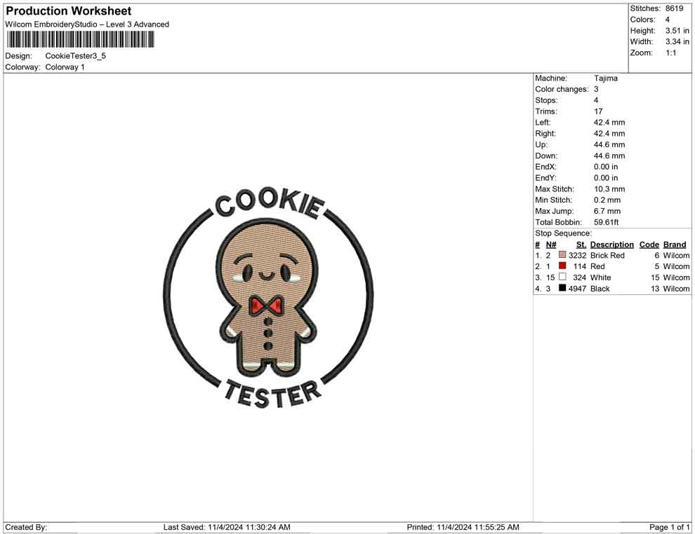 Cookie Tester