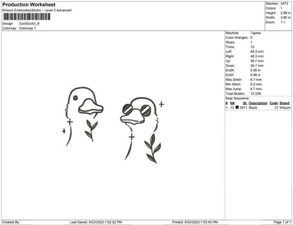 Cool Duck