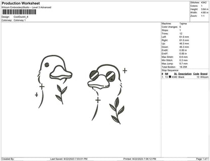 Cool Duck