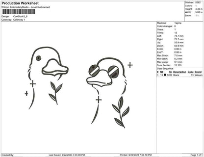 Cool Duck