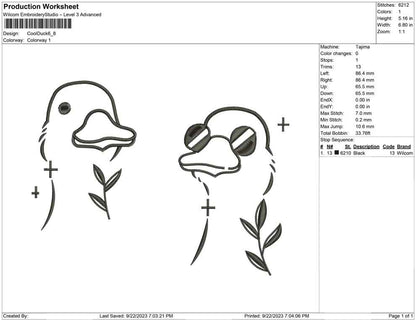 Cool Duck