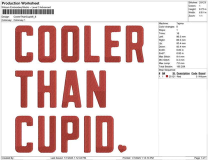 Cooler Than Cupid