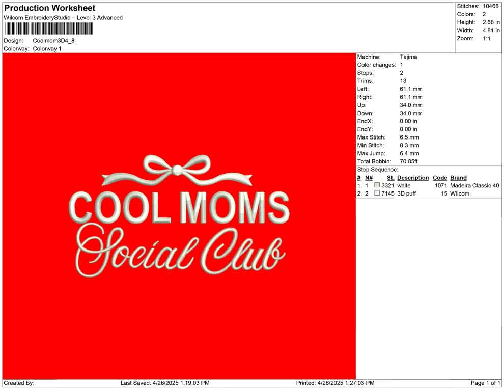 Coolmom 3D