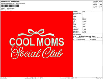 Coolmom 3D