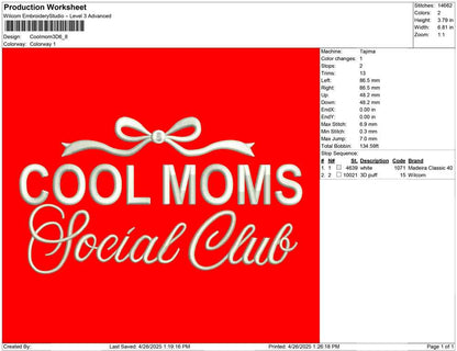 Coolmom 3D