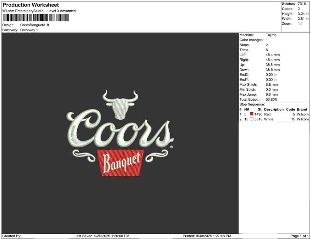 Coors Banguet