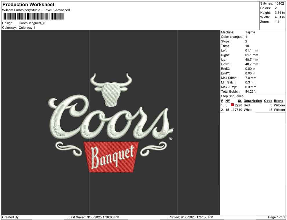 Coors Banguet