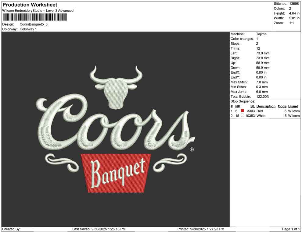 Coors Banguet