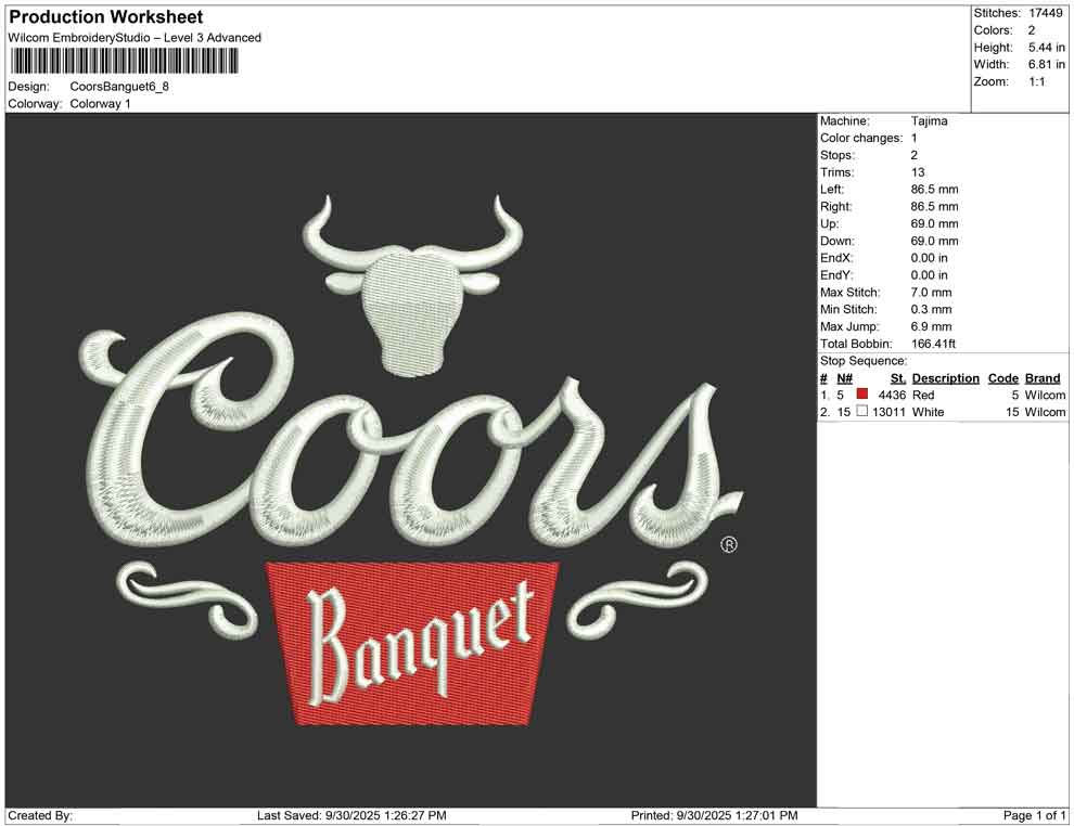 Coors Banguet