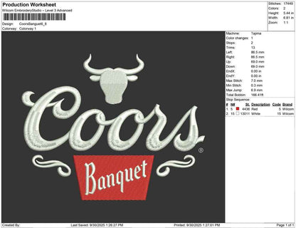 Coors Banguet