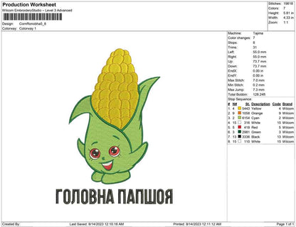 Corn Ronobha