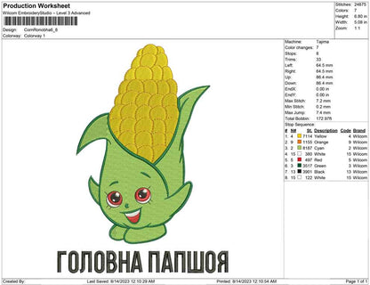 Corn Ronobha