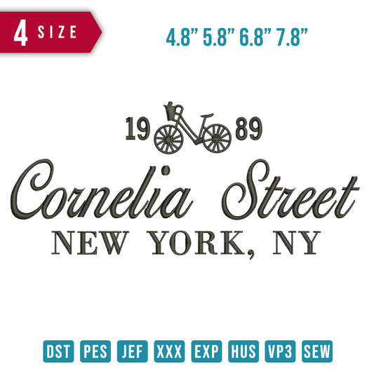 Cornelia Street NY