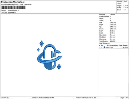 Cosmic Logo