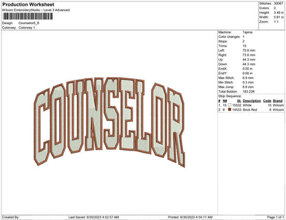Counselor