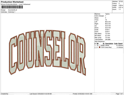 Counselor