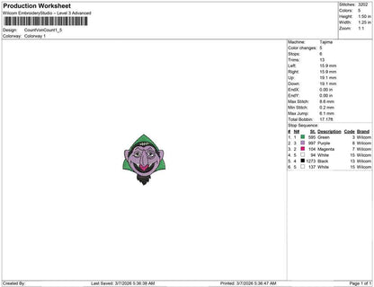 Count Von Count