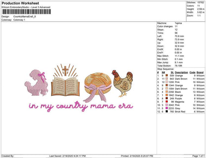 Country Mama Era