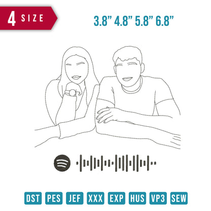Couple with Spoitify