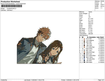 Couple Anime