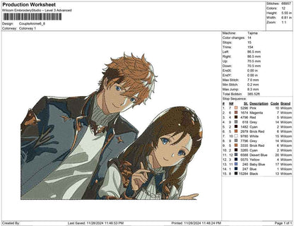 Couple Anime
