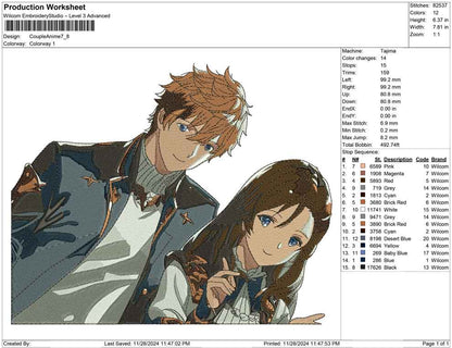Couple Anime
