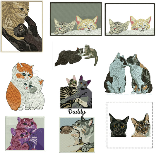 Couple cats