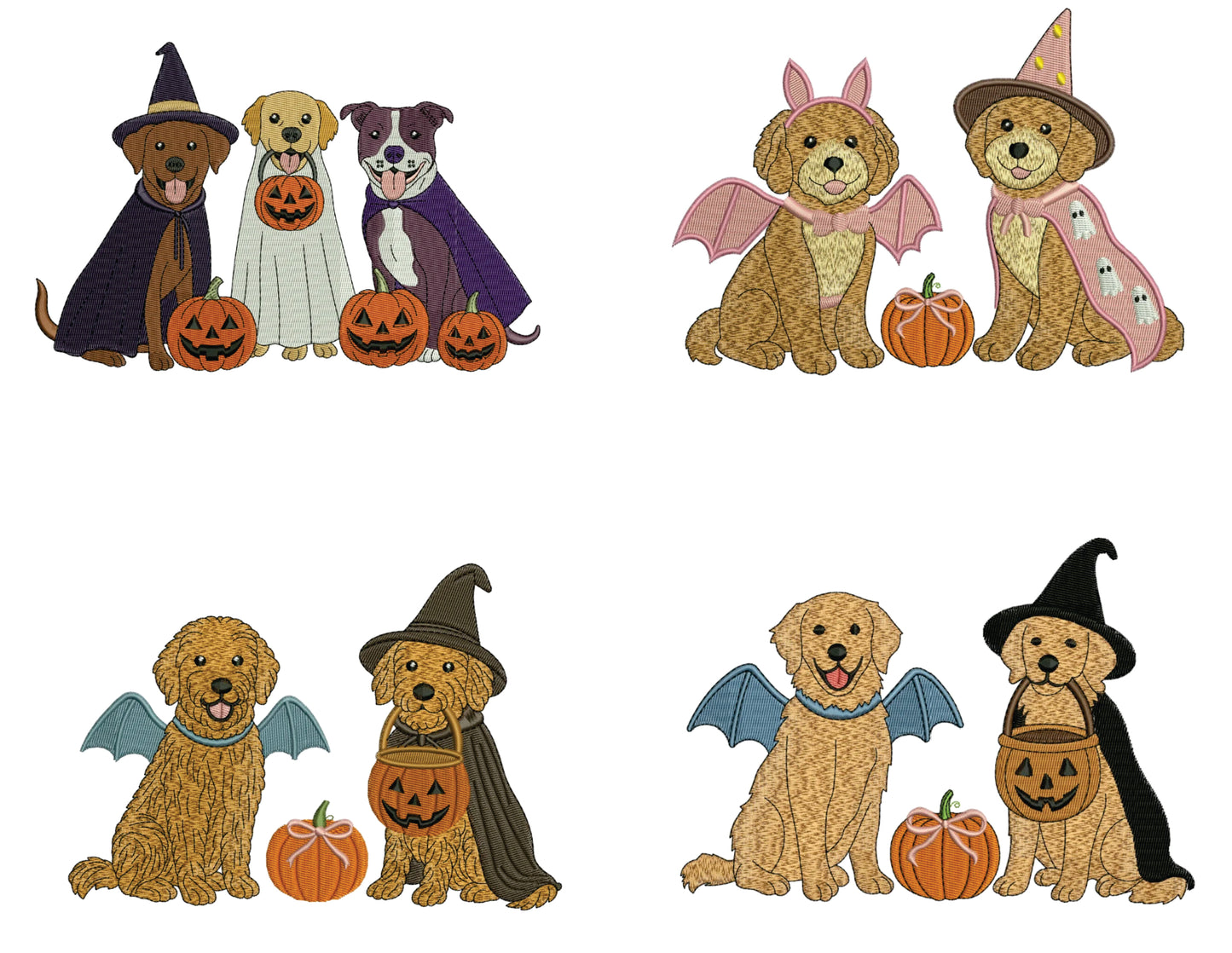 Couple Halloween Dog