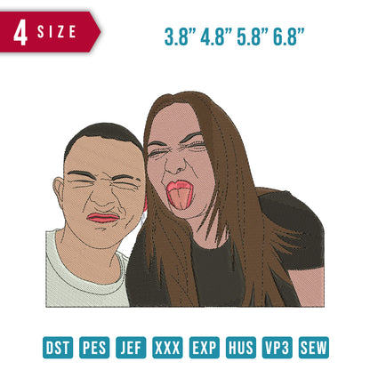 Couple Expression