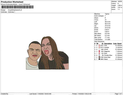 Couple Expression
